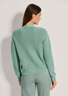 Strickjacke mit Taschen thumbnail 4