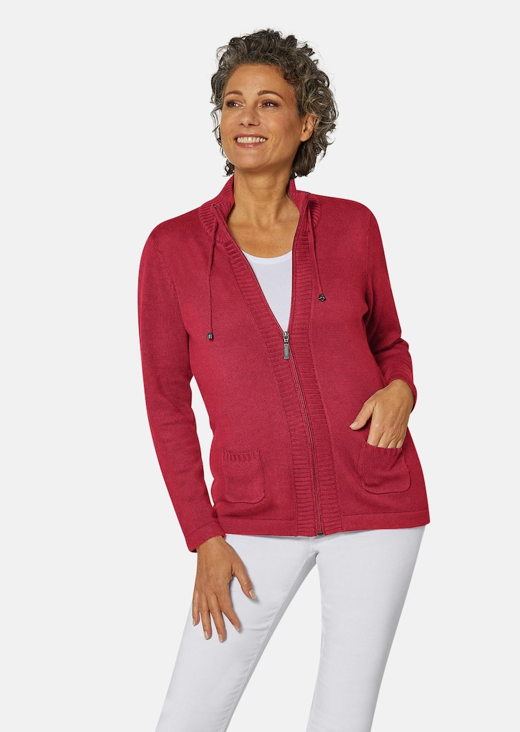 Veste en tricot décontractée