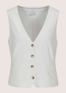 Elegant jersey gilet thumbnail 7