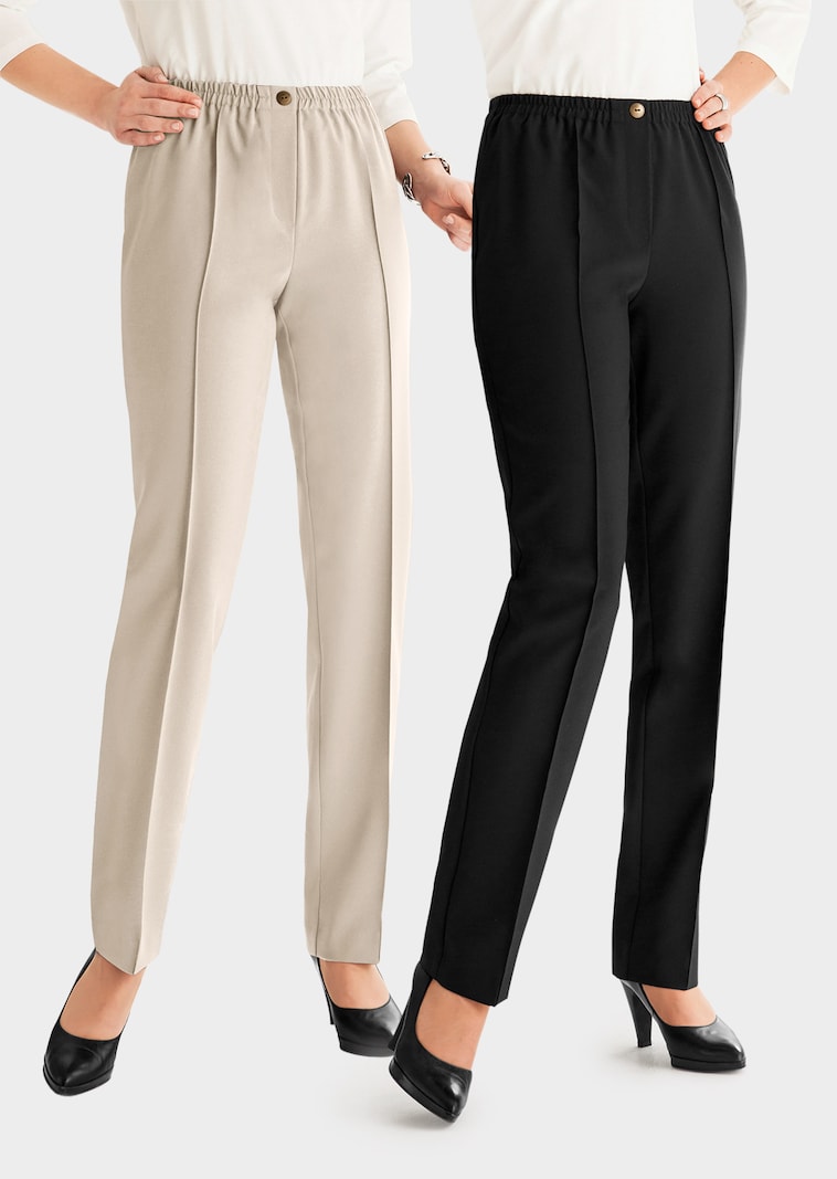 Schlupfhose CARLA im 2er-Pack