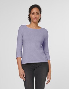 Kaschmirpullover mit U-Boot-Ausschnitt thumbnail 2