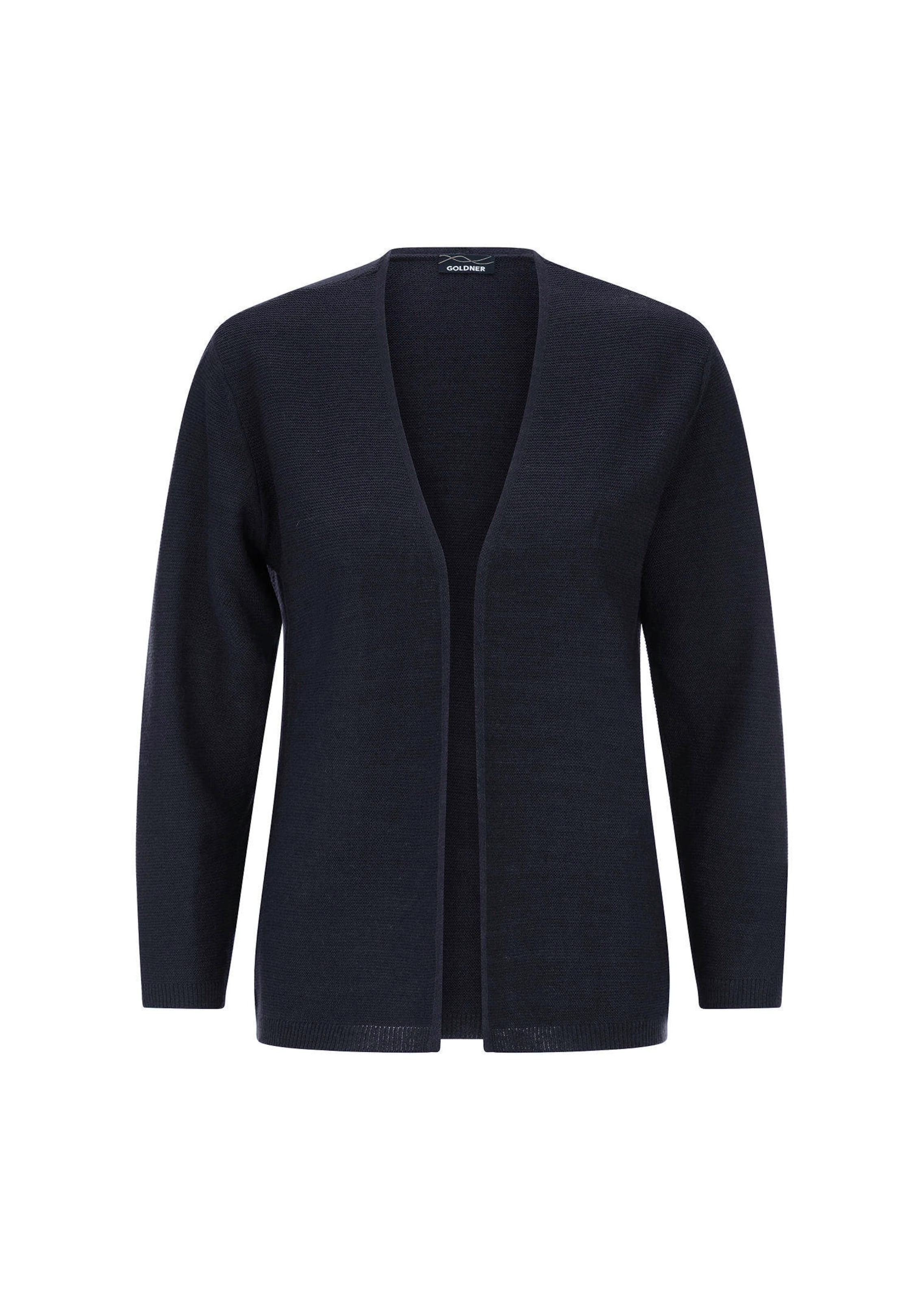 Leichter Cardigan mit Schurwolle