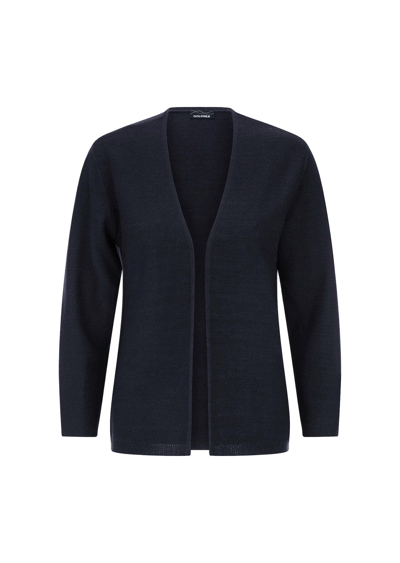 Leichter Cardigan mit Schurwolle