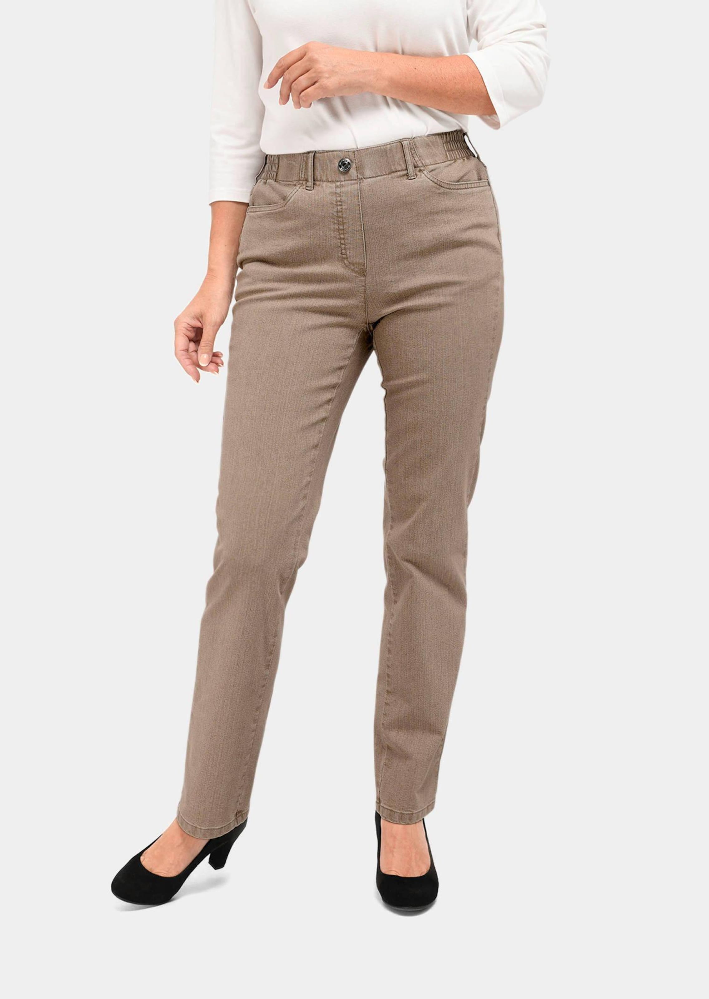 Jeansschlupfhose