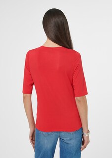 Half-sleeved shirt with unique print thumbnail 4