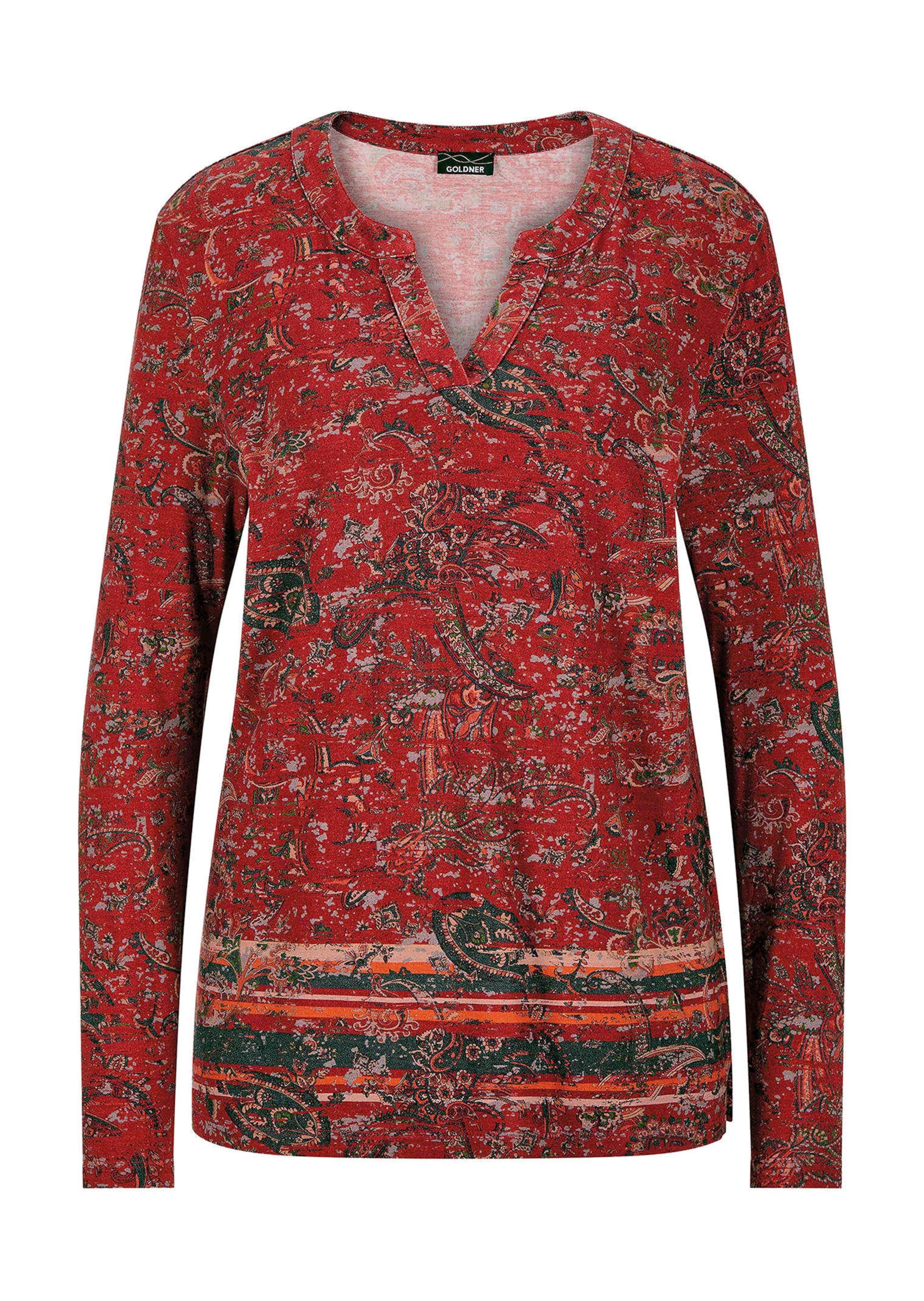 T-shirt à manches longues et motif cachemire thumbnail 6