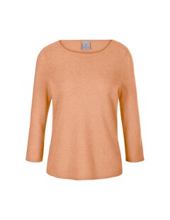 Cashmere jumper with boat neckline thumbnail 6