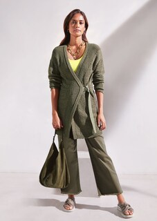 Veste en maille ruban thumbnail 1