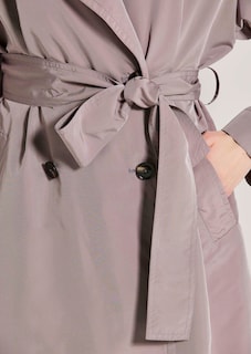 Zweireihiger Trenchcoat thumbnail 6