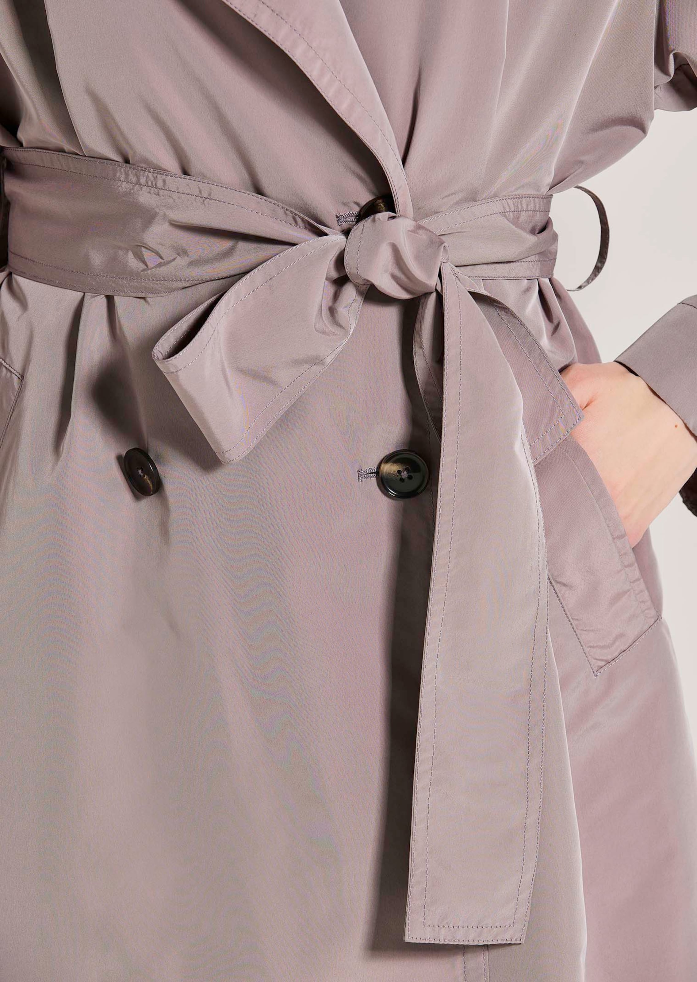 Zweireihiger Trenchcoat thumbnail 6