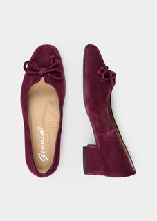 Leder-Pumps mit Schleife thumbnail 2