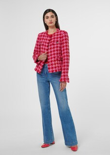 Blazer mit Hahnentritt-Muster thumbnail 3