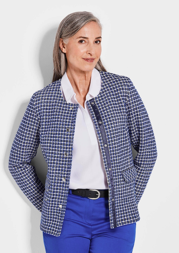 Jasje in ruit-look