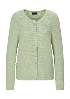 Veste en tricot ajouré pur coton thumbnail 6