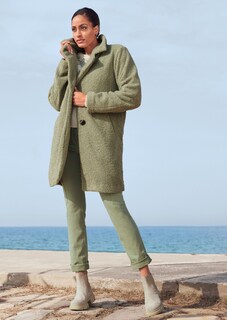 Kuscheliger Teddy-Mantel thumbnail 1