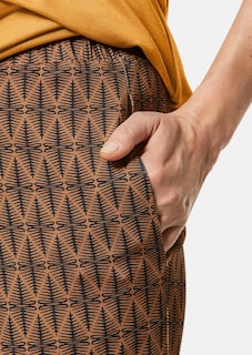 Jersey-Culotte VERA mit weitem Bein thumbnail 5