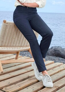 Bengaline broek LOUISA in denimlook thumbnail 7