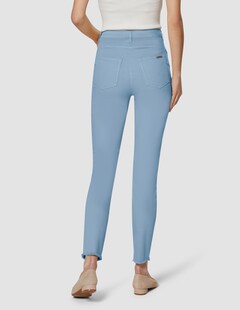 Jeans mit feinem Fransensaum thumbnail 4