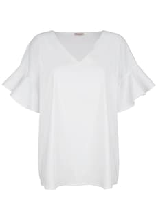 Bluse mit V-Ausschnitt thumbnail 7