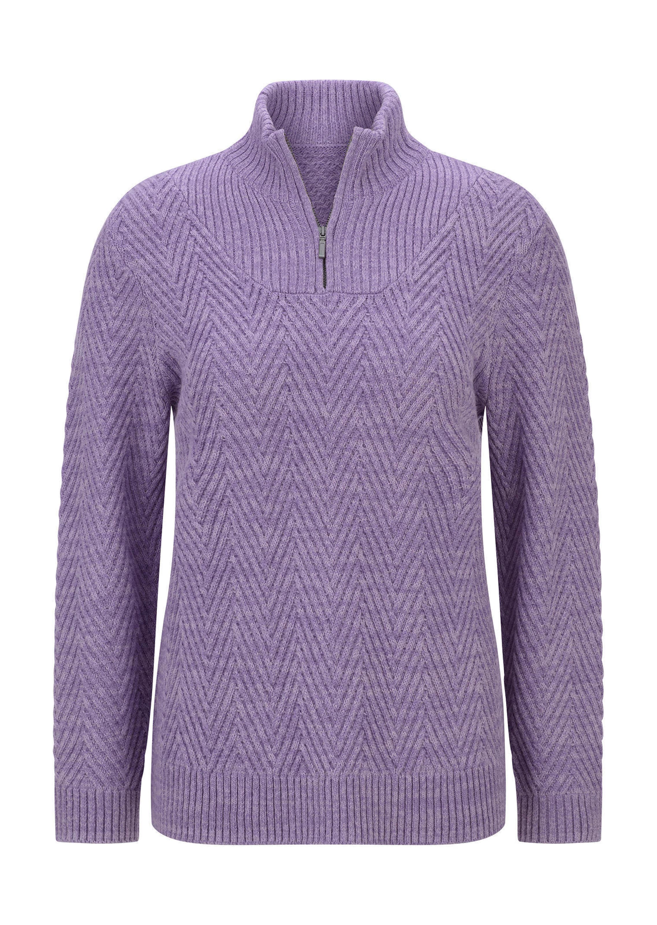 Pull en tricot col camionneur