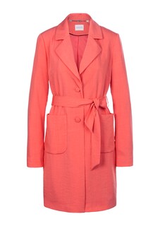 Lange Jacke mit Bindegürtel thumbnail 7