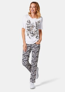 T-shirt imprimé floqué thumbnail 2