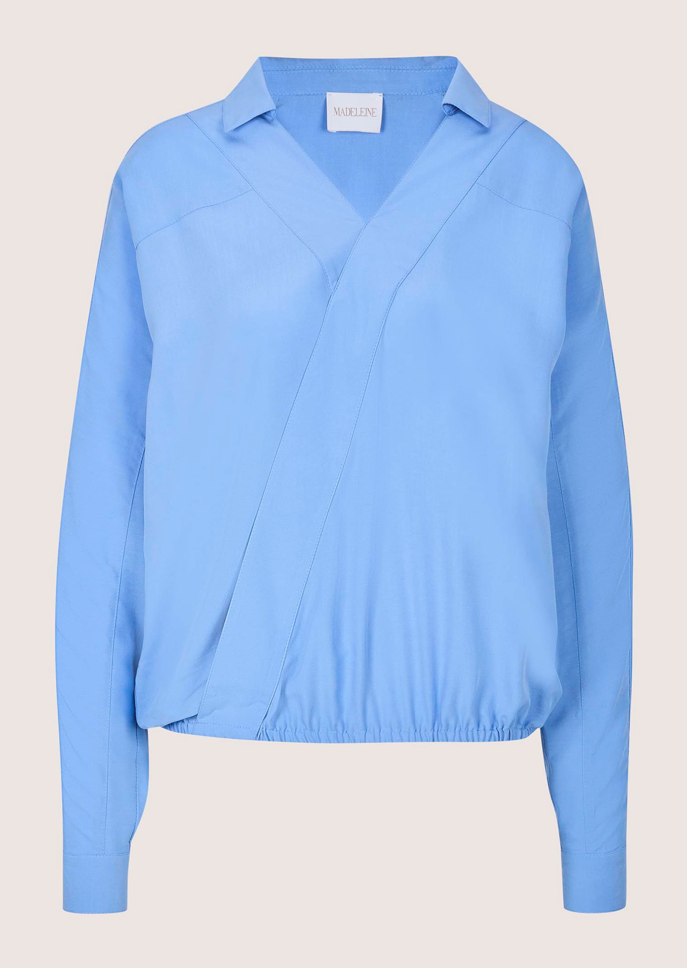 Wrap-style blouse thumbnail 7