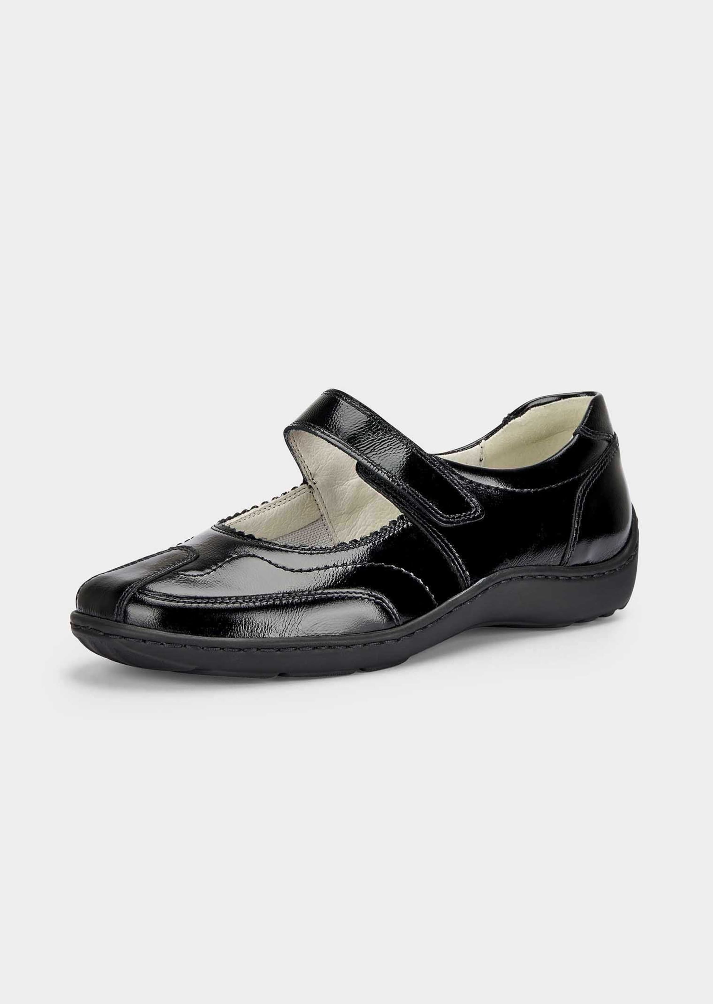 Ballerinas aus Leder