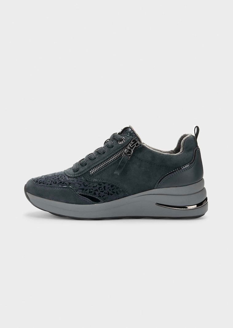 Sneakers hallux en matière extensible