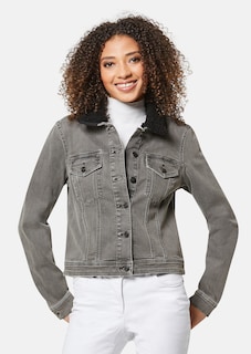 Veste en jean thumbnail 2