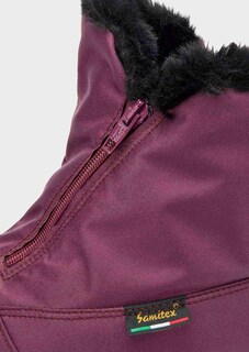 Bottes d’hiver doublées à zip thumbnail 3