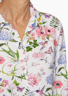 Ausdrucksstarke Jerseybluse mit Stretchanteil thumbnail 5