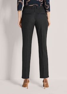 Broek met gestreken vouwen thumbnail 4