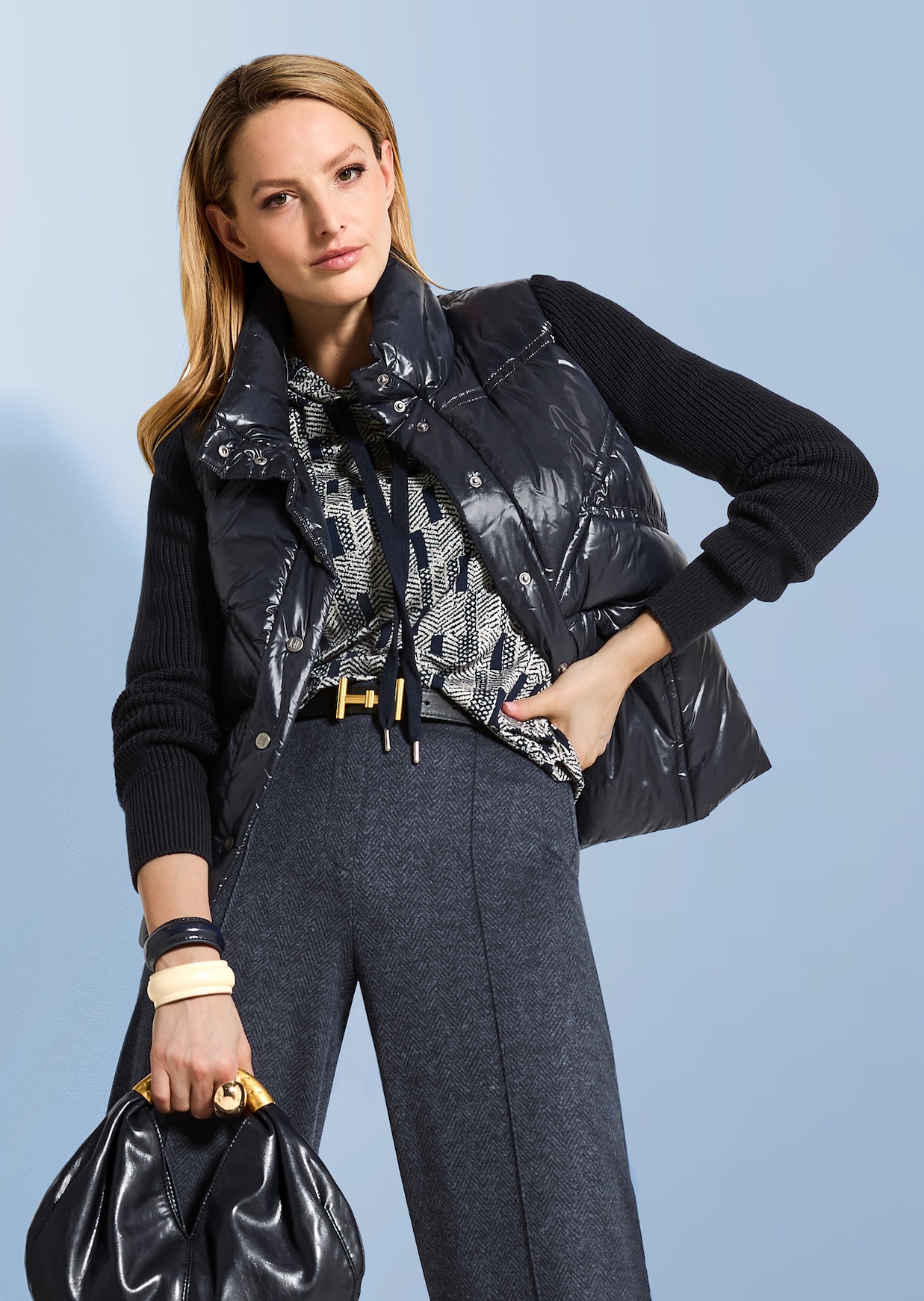 Quilted jacket