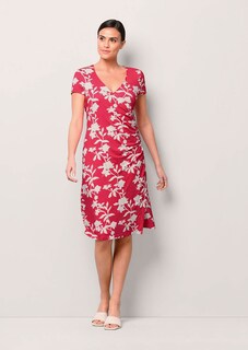 Jerseykleid mit Raffung thumbnail 3