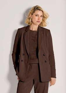 Zweireihiger Blazer in Cord-Optik thumbnail 2