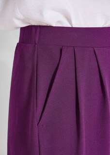 Weite Schlupfhose SARA in Krepp-Qualität thumbnail 5