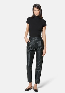 Leren broek. Lamsnappa thumbnail 3