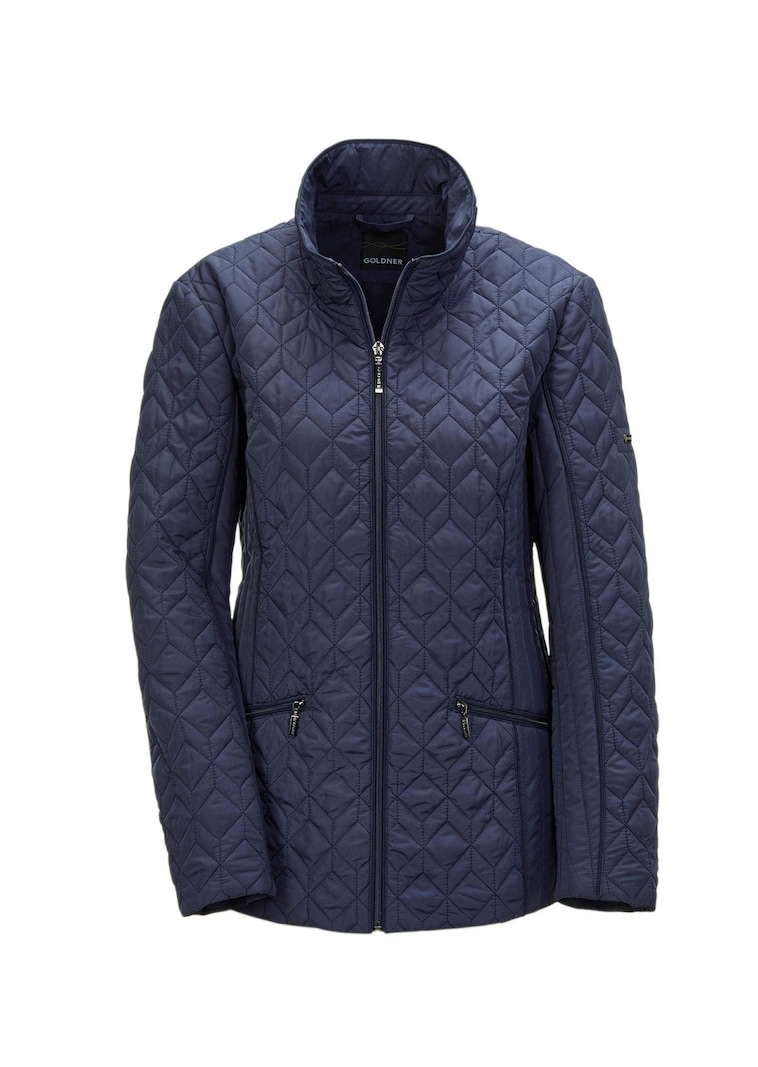 Veste matelassée légèrement ouatinée