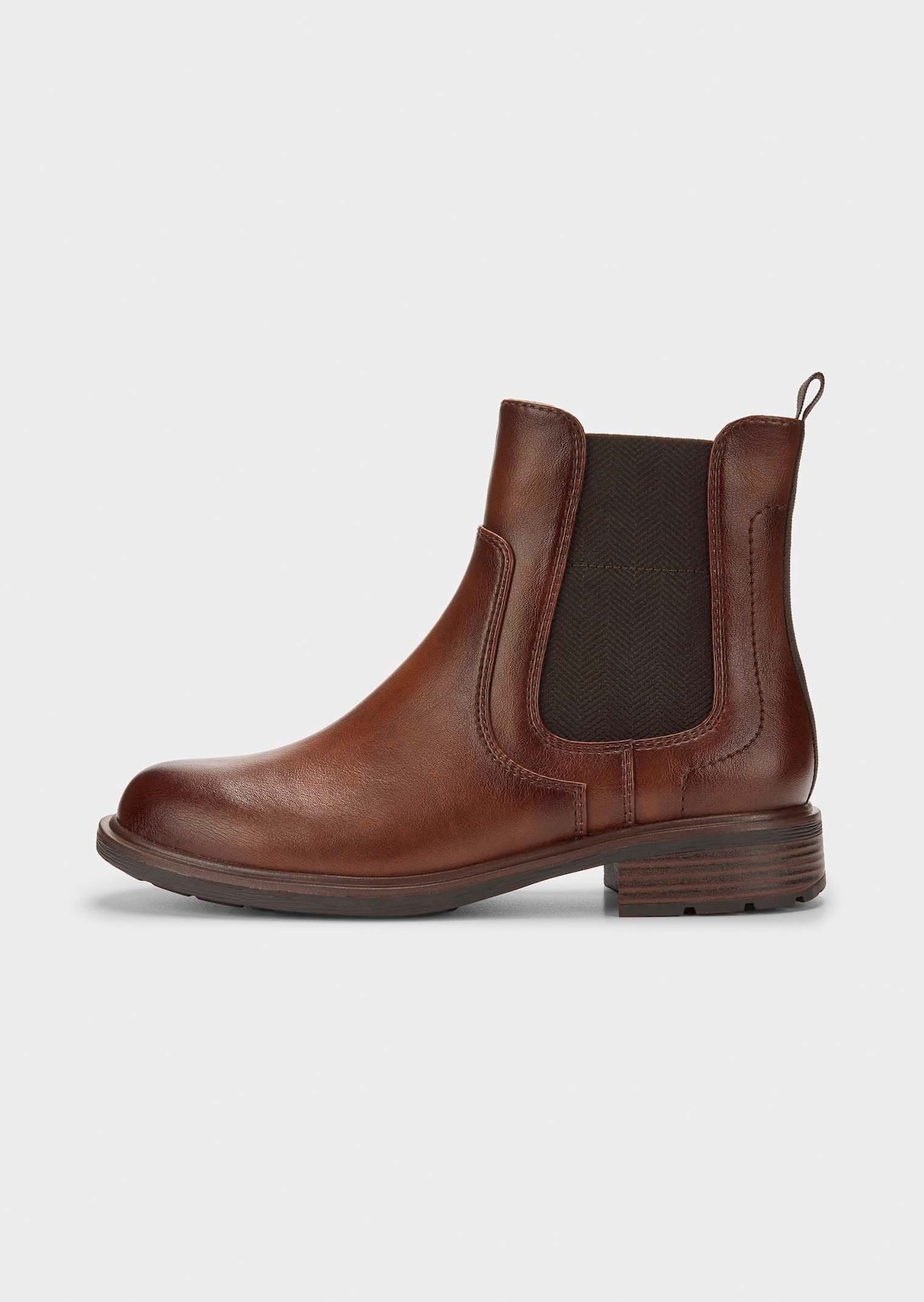 Chelsea Boots mit Reißverschluss