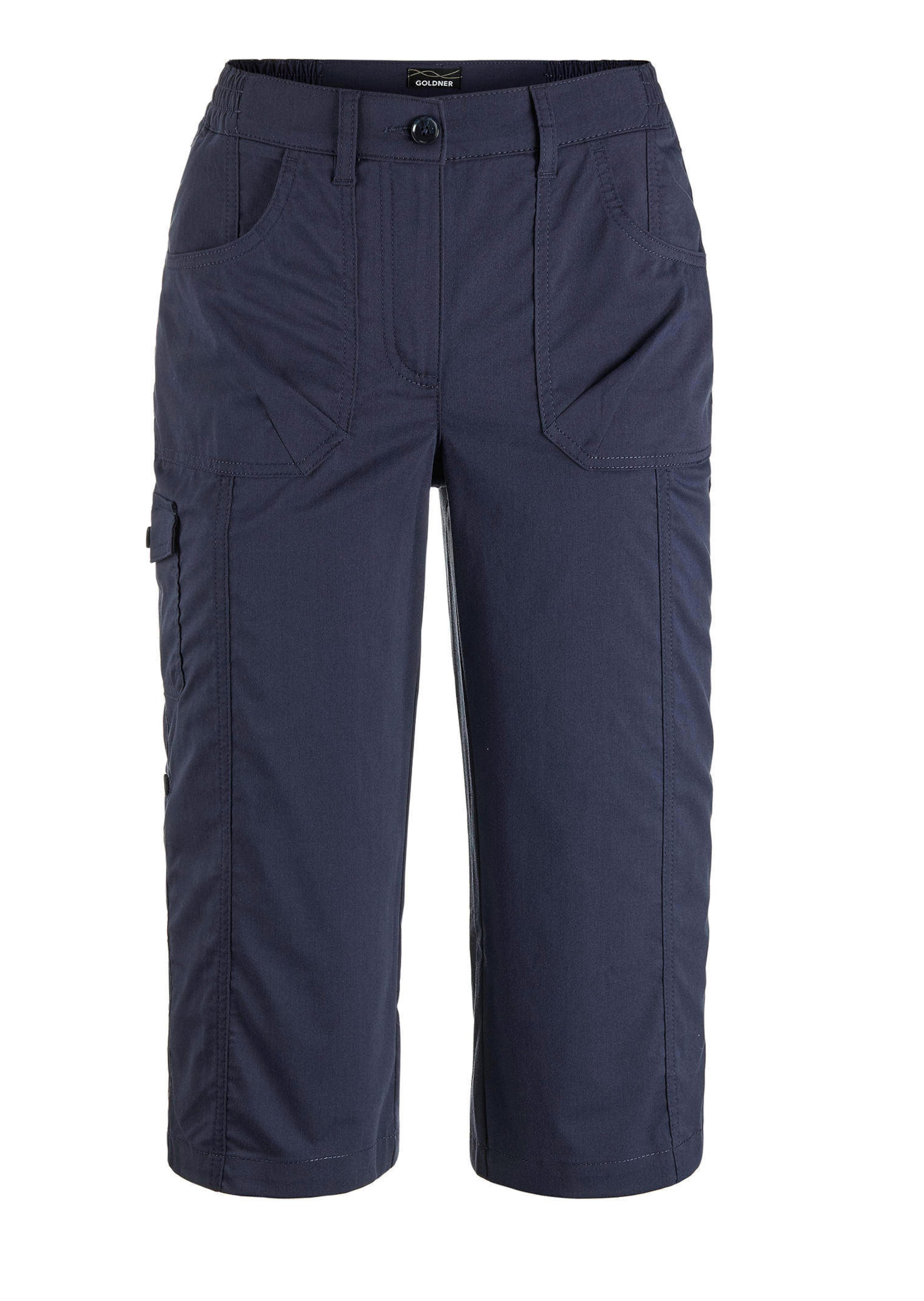 Caprihose CARLA im Cargo-Look