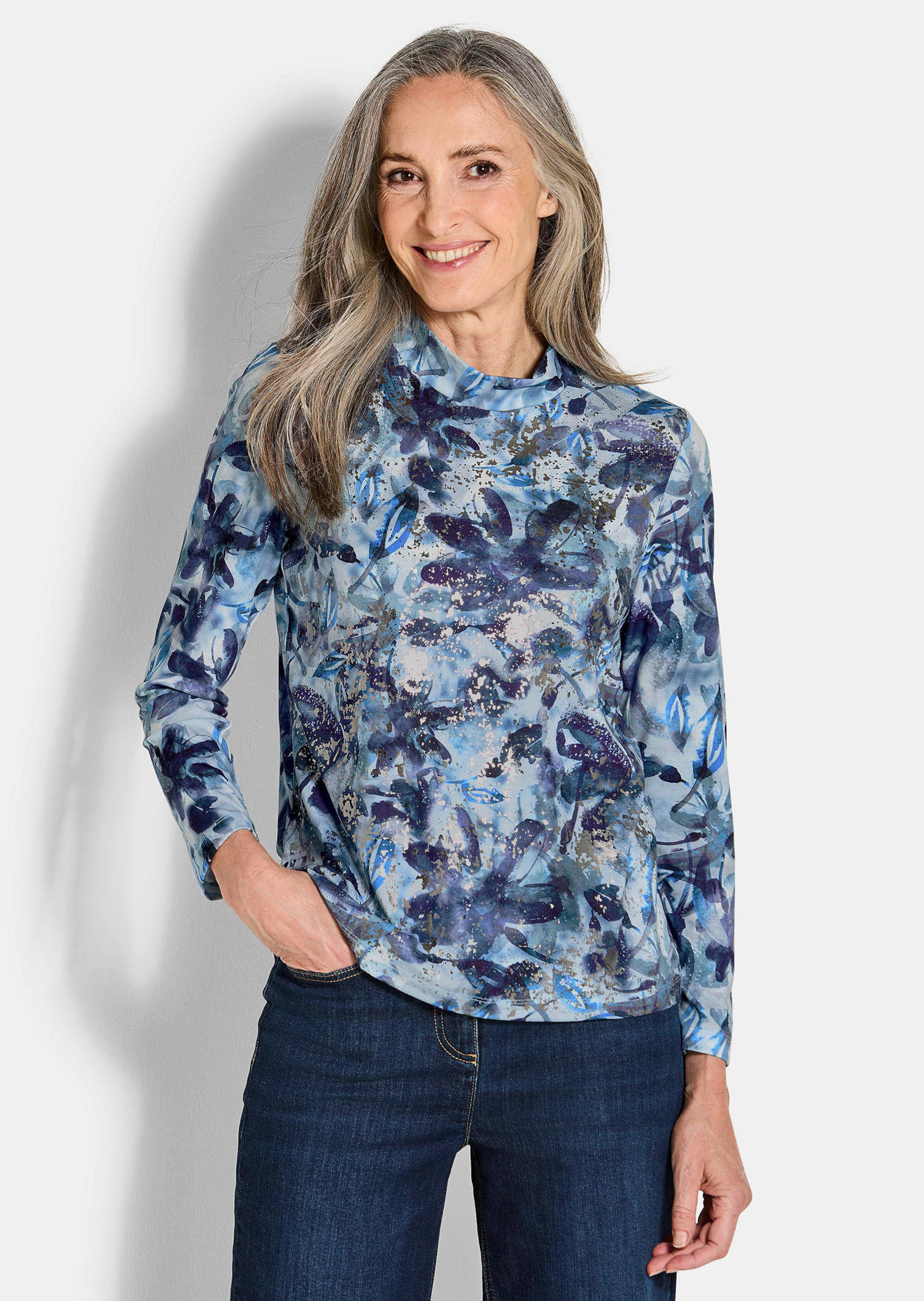 T-shirt en jersey rehaussé de détails brillants
