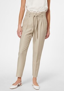 Nadelstreifen-Hose im Highwaist-Style thumbnail 2