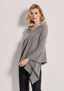 Cashmere poncho thumbnail 5