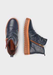 Stiefeletten aus Leder mit Zierschleife thumbnail 2