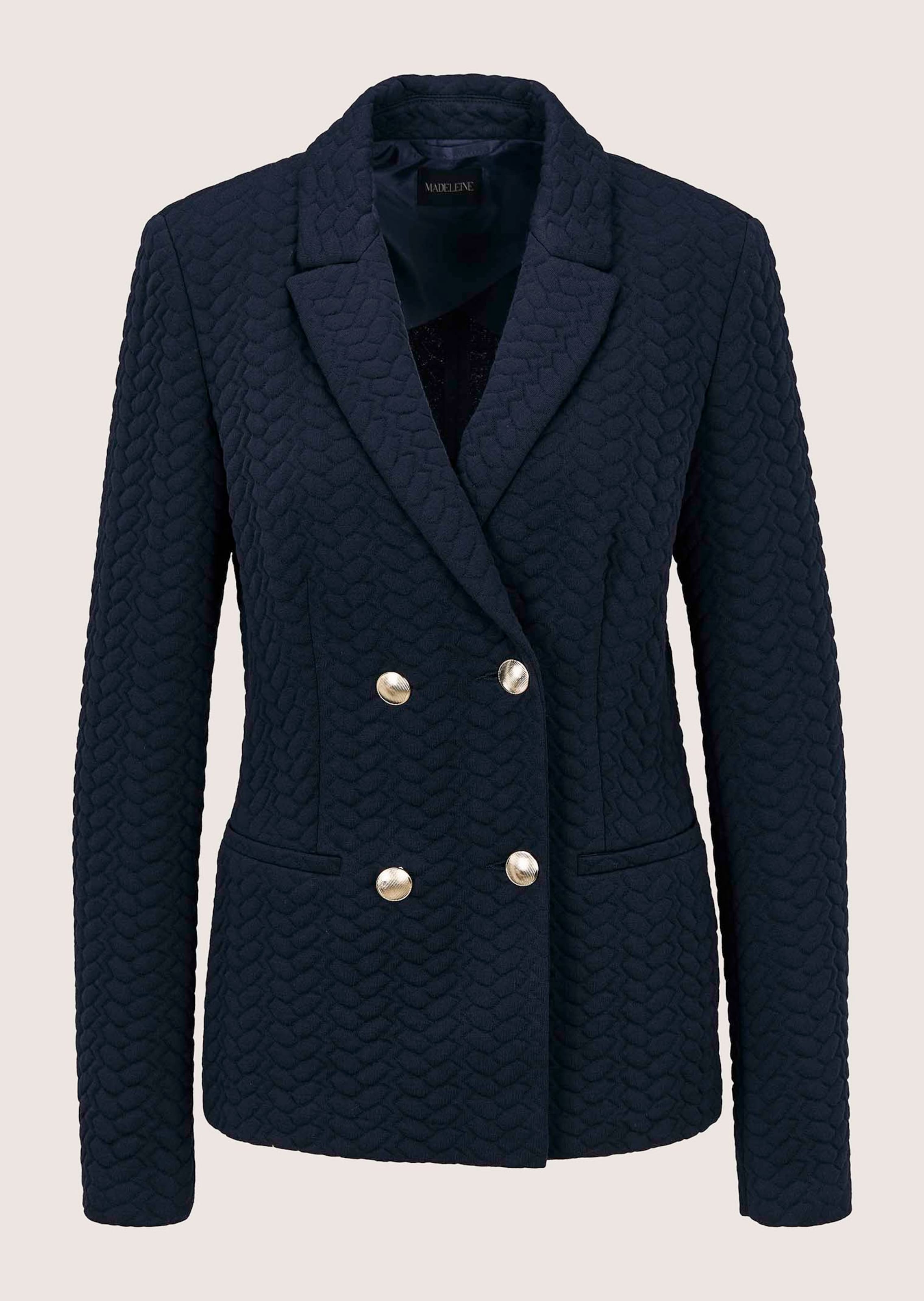 Zweireihiger Blazer im maritimen Stil