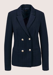 Double-breasted blazer in a nautical style thumbnail 7