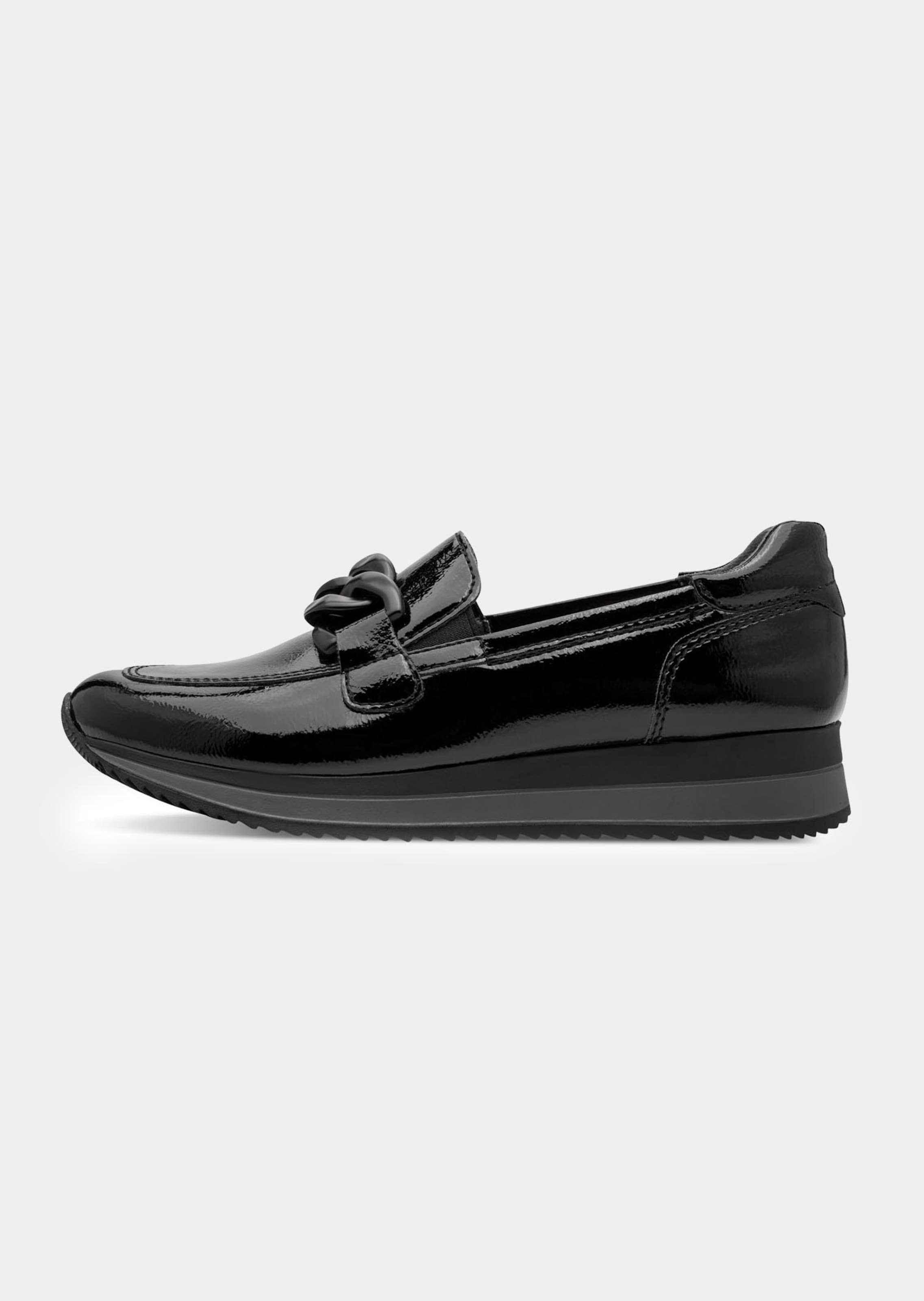 Slipper mit Schmuckriegel