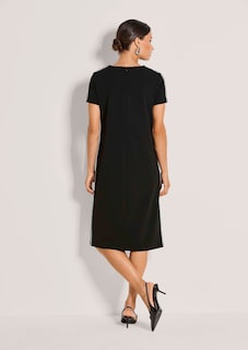 Sportives Kleid mit Kontraststreifen thumbnail 4