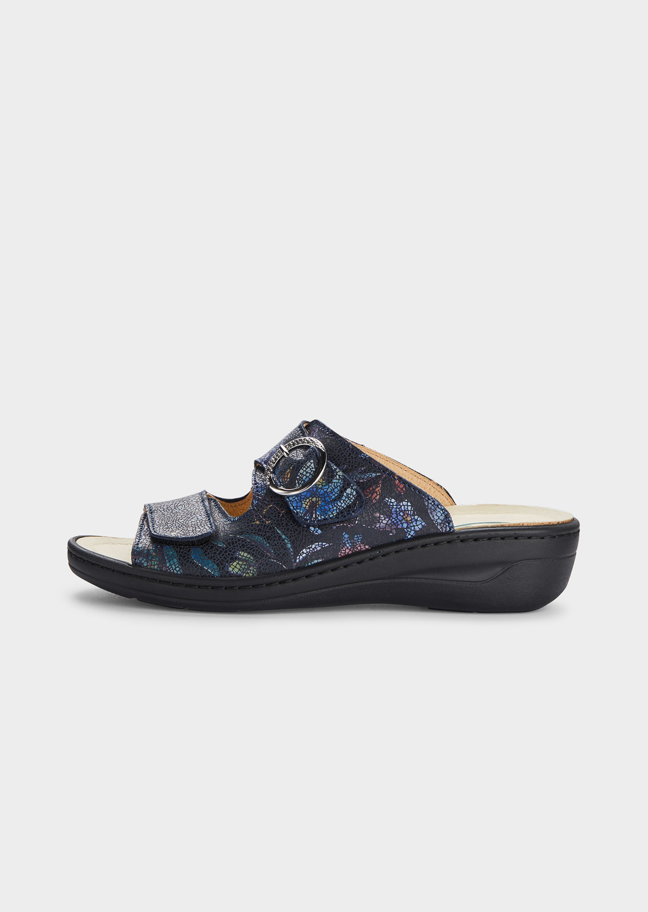 Sandalen met uitneembaar voetbed